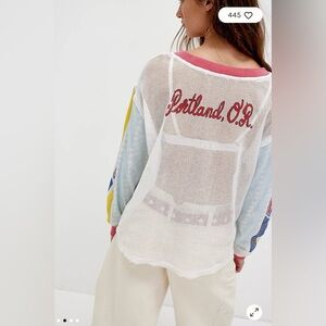 Free People/We the Free ATV Long Sleeve Tee (Portland, OR) Size S. NWT